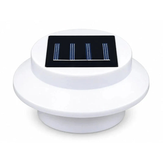 Lampes LED solaires étanches pour gouttière