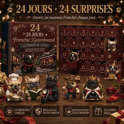 Calendrier de l’Avent animaux 2026 avec 24 surprises