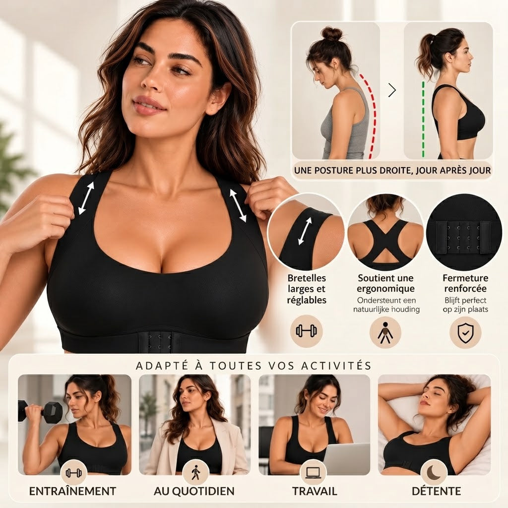 Soutien-gorge RyggBalans avec maintien postural