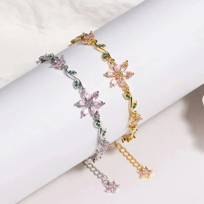 Bloemen Armband (Perfecte sieraden en cadeaus)