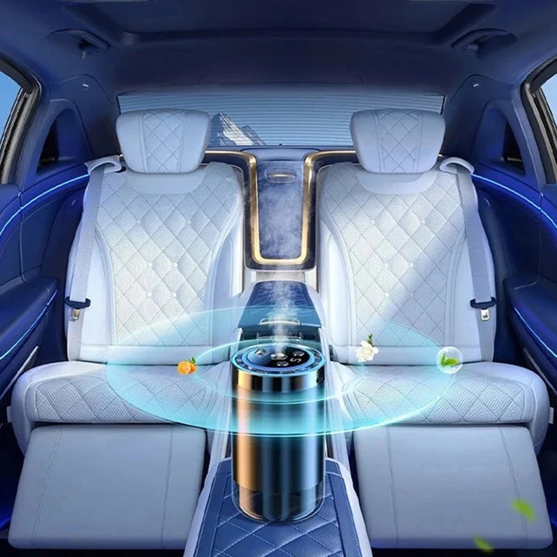 Slimme Autoverfrisser + Sterrenhemel