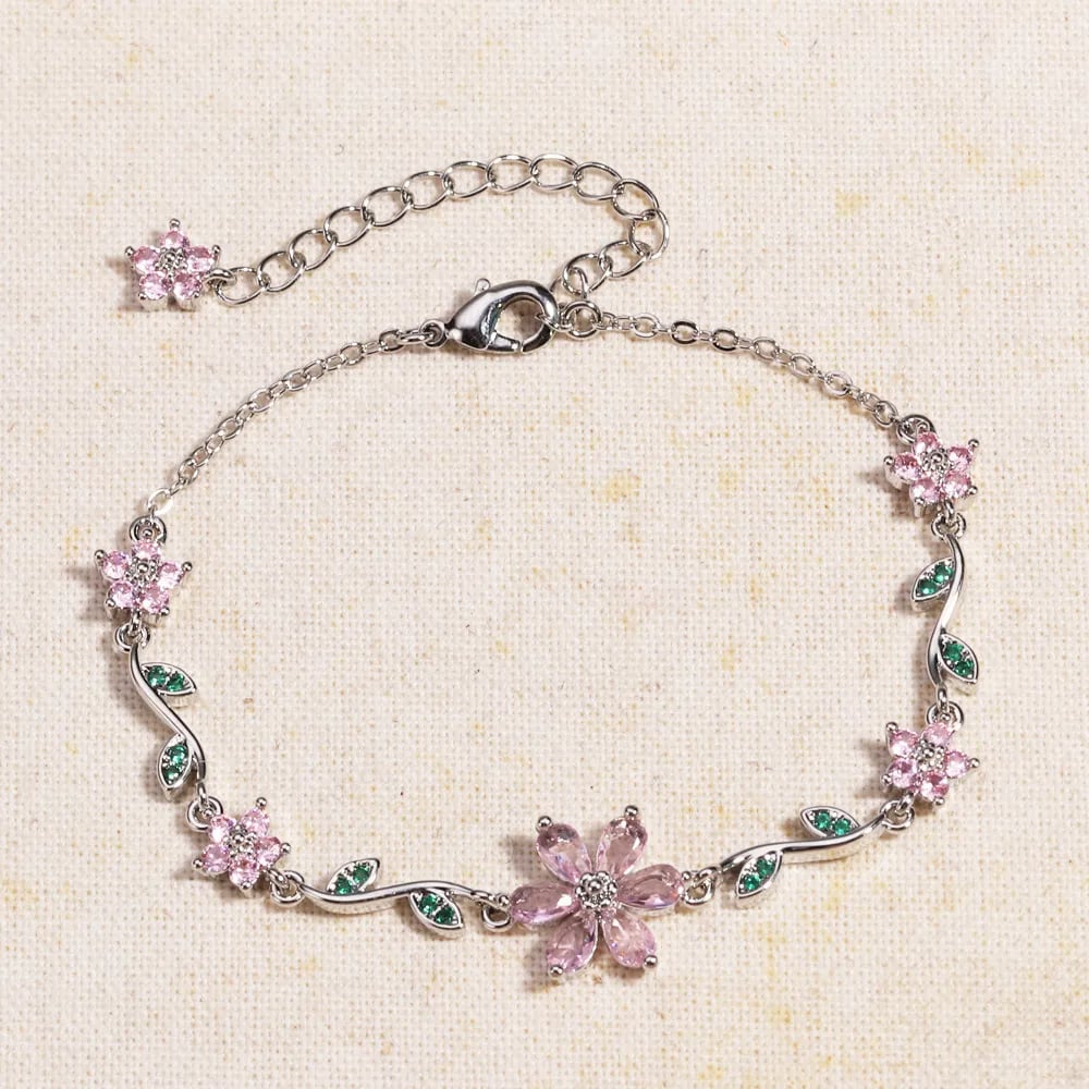 Bloemen Armband (Perfecte sieraden en cadeaus)