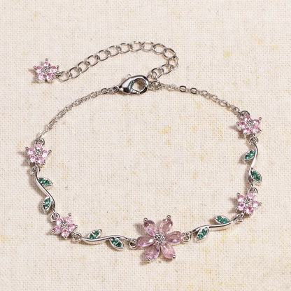 Bloemen Armband (Perfecte sieraden en cadeaus)