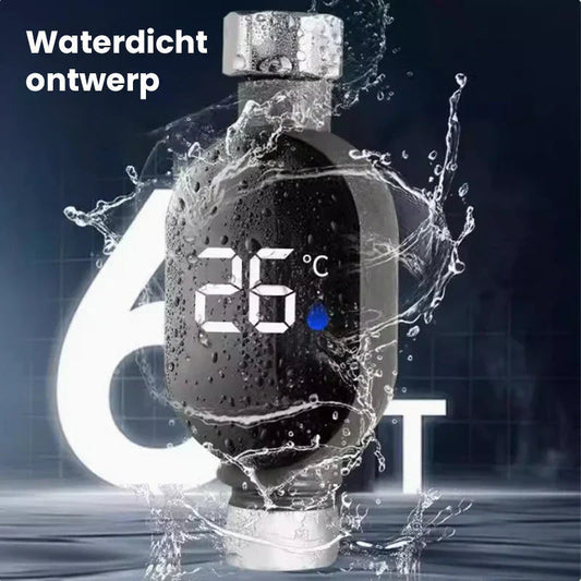 Slimme Douche Temperatuurweergave
