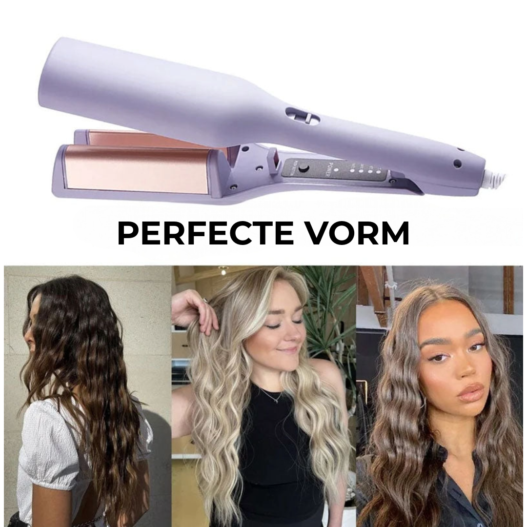 V-vormige golfvormige krultang