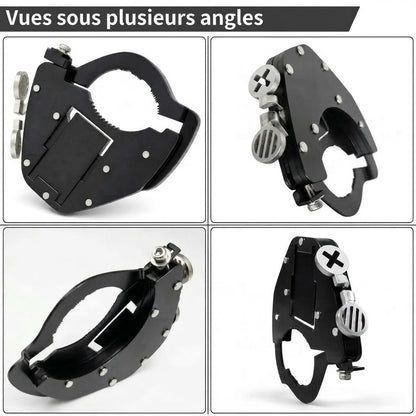 Pince de maintien d’accélérateur pour moto