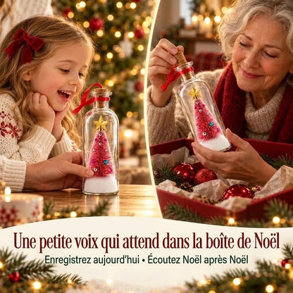 Christmas Magic message de Noël durable