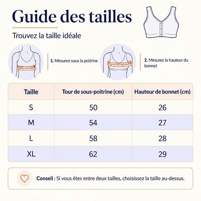 Soutien-gorge RyggBalans avec maintien postural