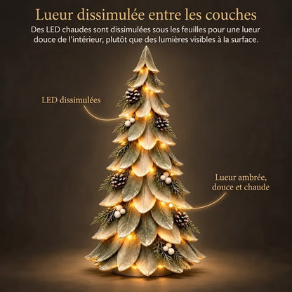 Sapin de Noël Winterleaf Glow