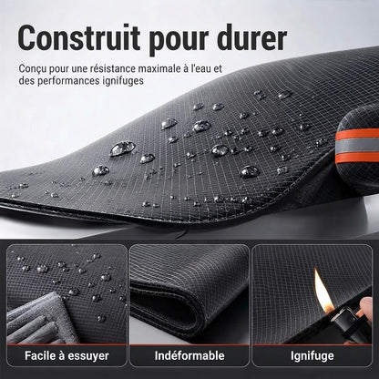 Housse de pare-brise magnétique et imperméable contre le soleil et la neige