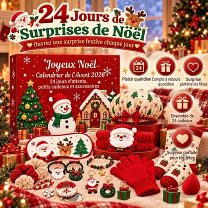 Calendrier de l’Avent beauté Dreamy Christmas avec surprises bien-être