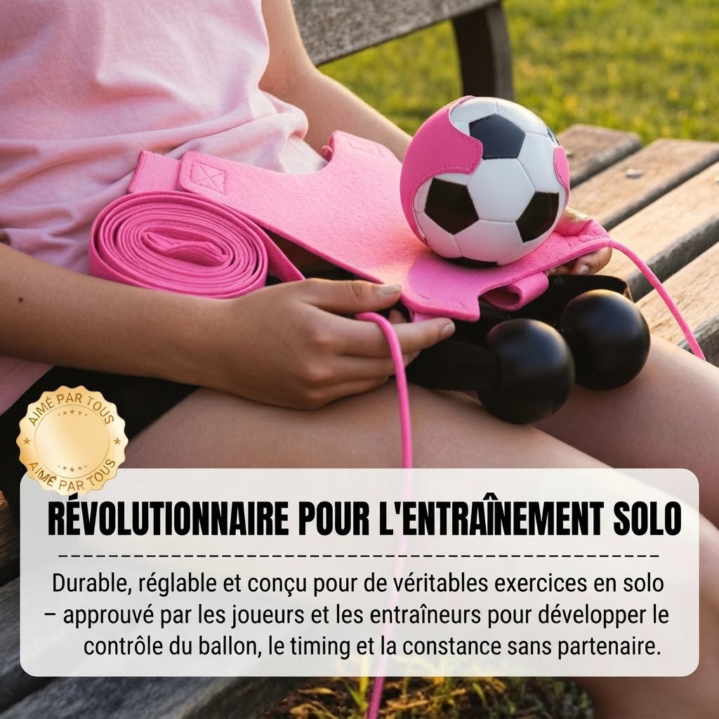 Entraîneur de volley-ball avec ceinture de hanche et 2 entraîneurs pour les mains