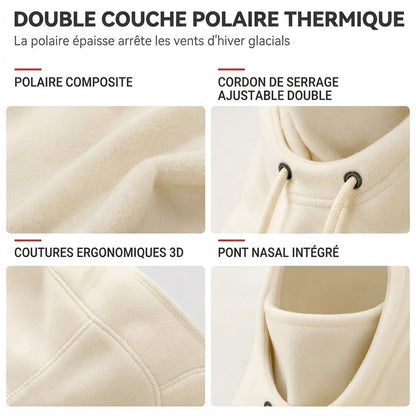 Cagoule de ski chaude pour activités en plein air