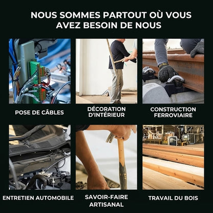 Rapporteur d’angle numérique magnétique à quatre côtés avec laser