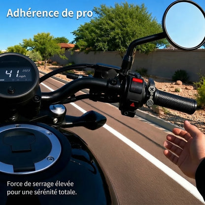 Pince de maintien d’accélérateur pour moto