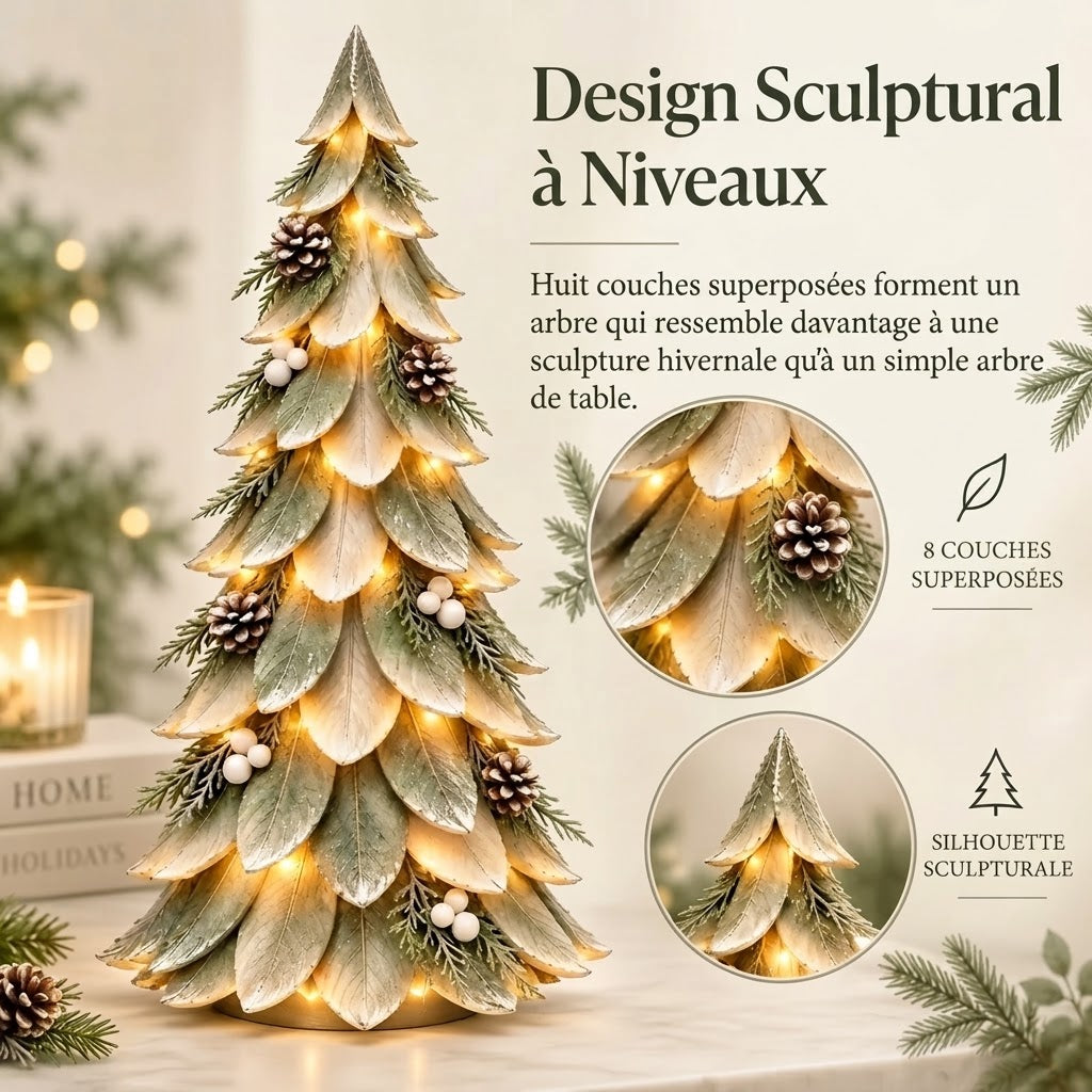 Sapin de Noël Winterleaf Glow
