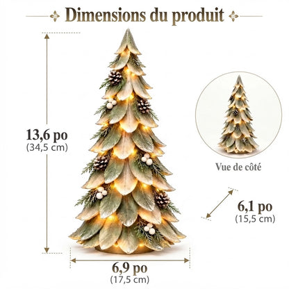 Sapin de Noël Winterleaf Glow