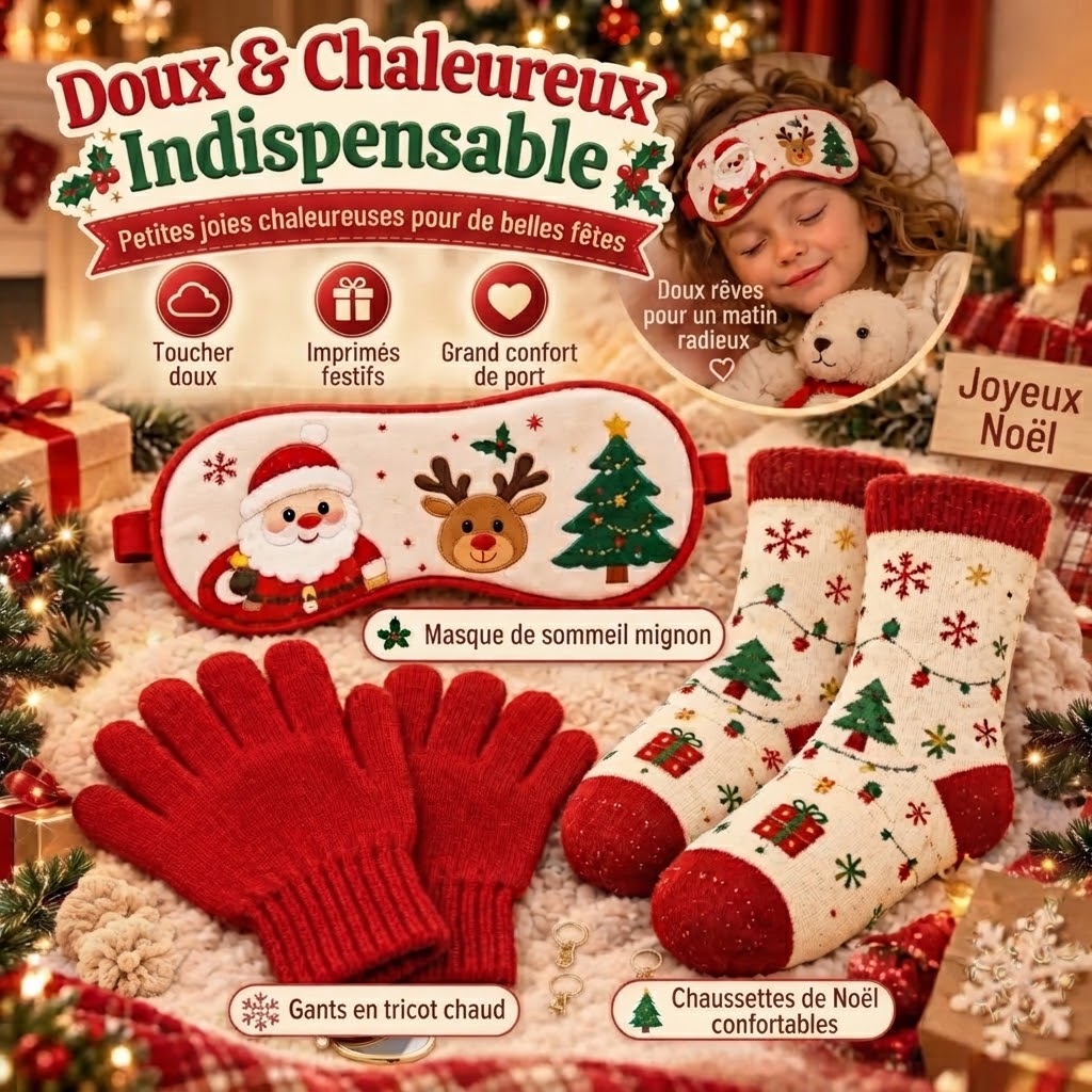 Calendrier de l’Avent beauté Dreamy Christmas avec surprises bien-être
