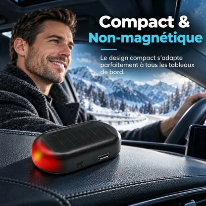 Dispositif électromagnétique contre la neige et le givre pour voitures
