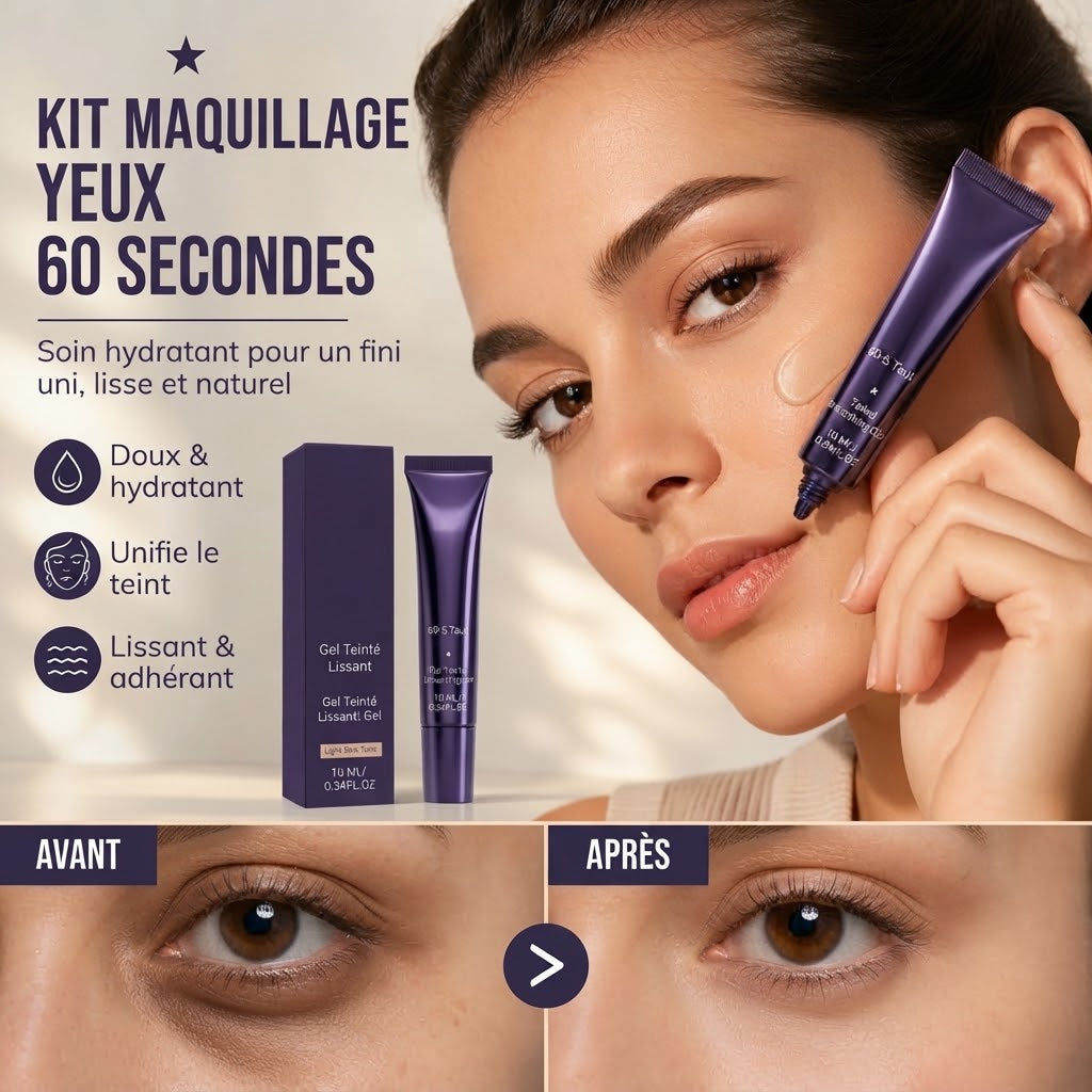 Gel contour des yeux teinté raffermissant Eye Effects Beauty