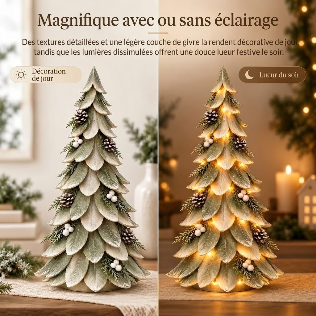 Sapin de Noël Winterleaf Glow