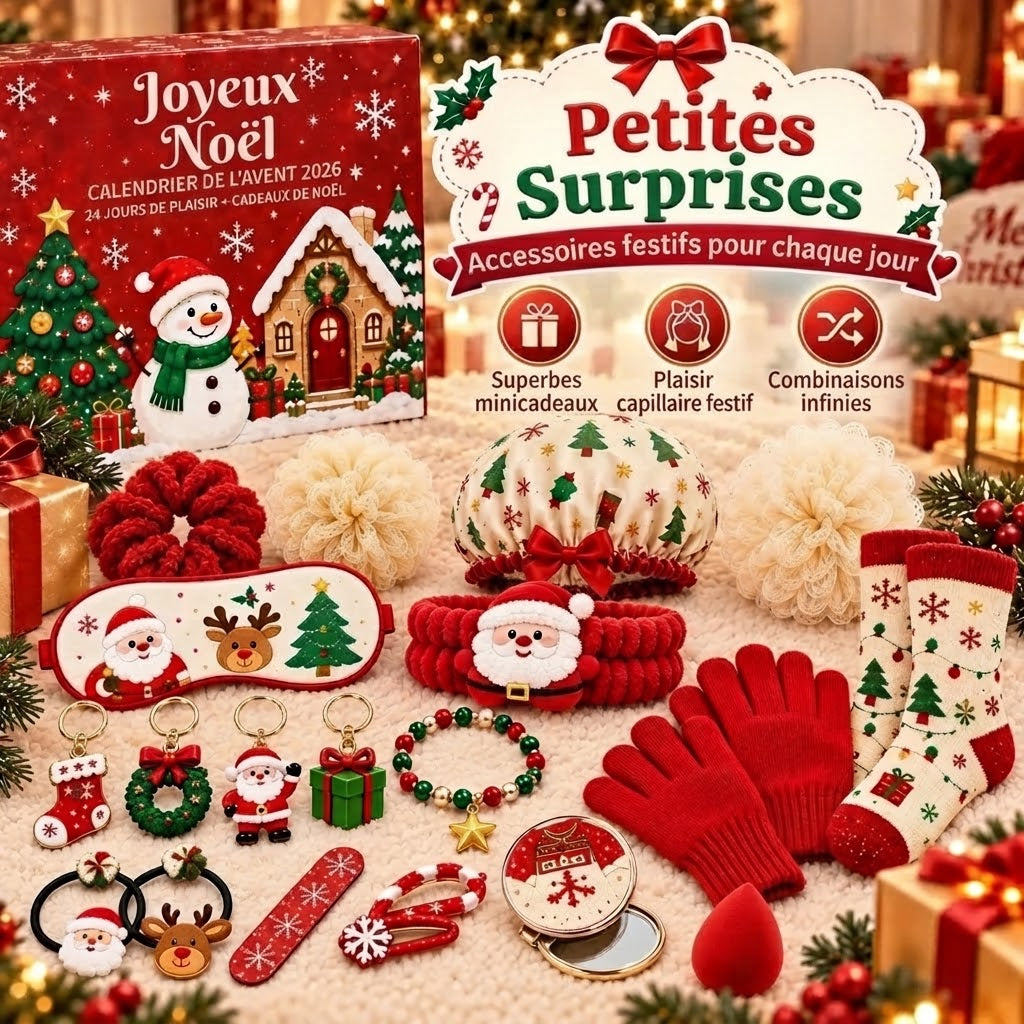Calendrier de l’Avent beauté Dreamy Christmas avec surprises bien-être