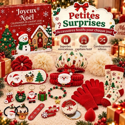 Calendrier de l’Avent beauté Dreamy Christmas avec surprises bien-être