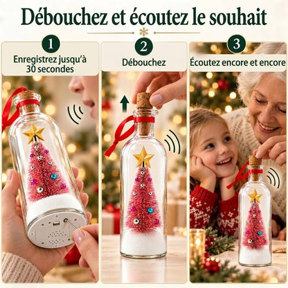 Christmas Magic message de Noël durable