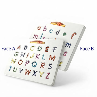 Tableau d’écriture magnétique 2 en 1 pour enfants