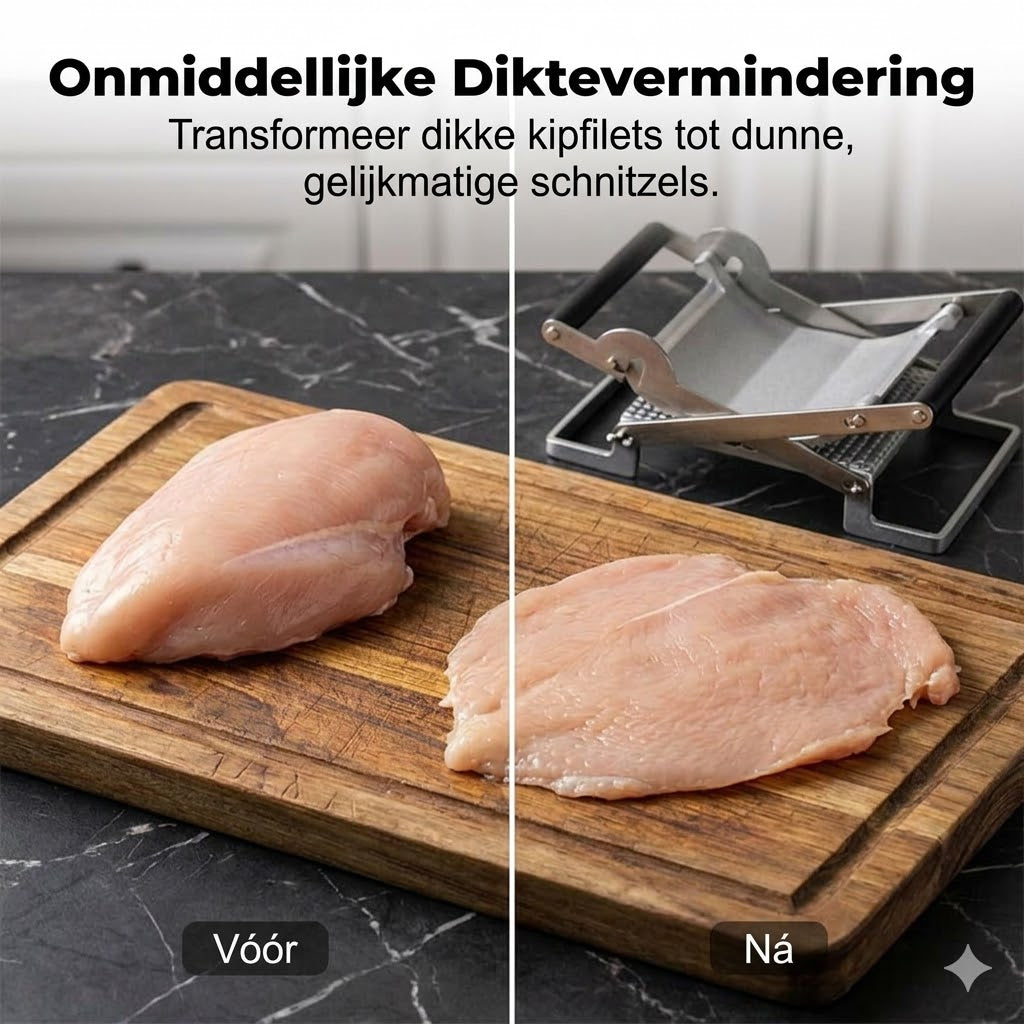 Slimme vleesroller（20 cm x 14 cm x 9 cm）