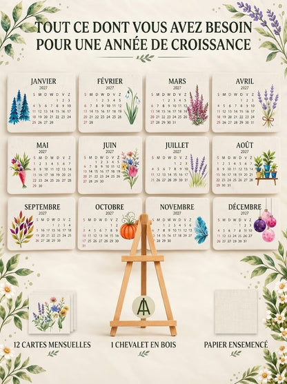 Calendrier de graines à planter 2027