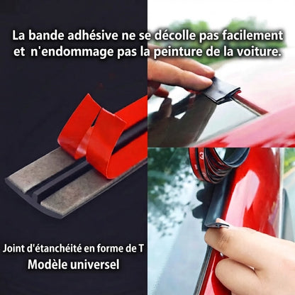 Bande d’étanchéité en caoutchouc pour voiture à découper sur mesure