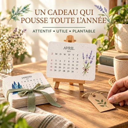 Calendrier de graines à planter 2027