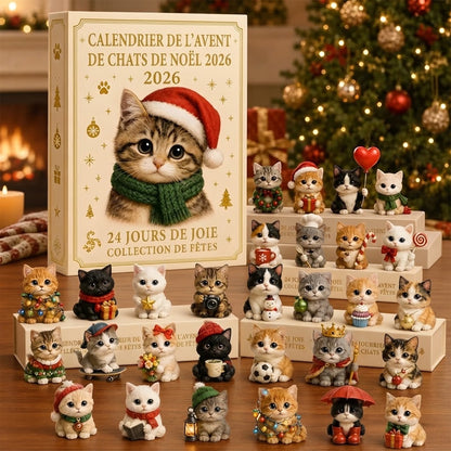 Calendrier de l’Avent animaux 2026 avec 24 surprises