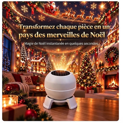 Projecteur de Noël USB pour murs et plafond