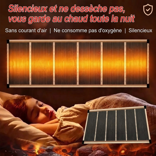 Chauffage mural au graphène avec chauffage infrarouge
