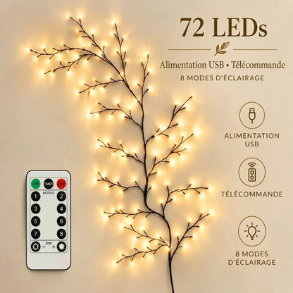 Branches décoratives LED Twinkle Wood