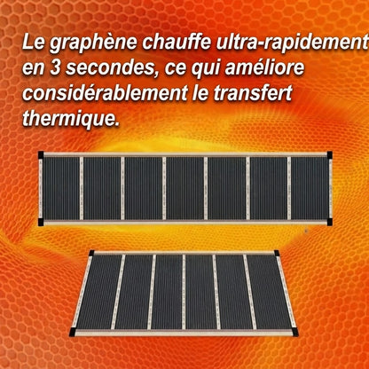 Chauffage mural au graphène avec chauffage infrarouge