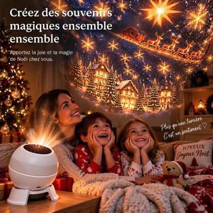 Projecteur de Noël USB pour murs et plafond