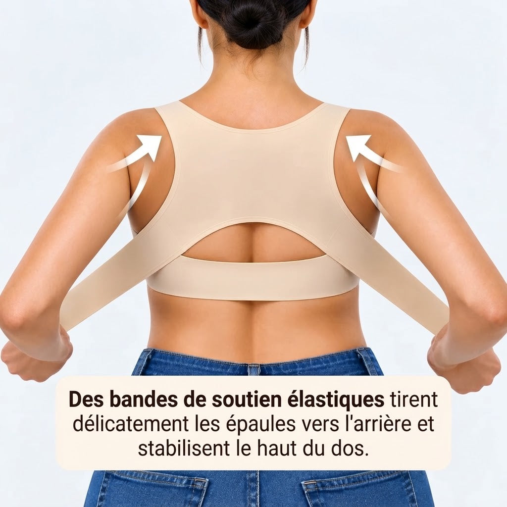 Soutien-gorge RyggBalans avec maintien postural
