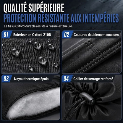 Housse isolante de protection pour robinets extérieurs