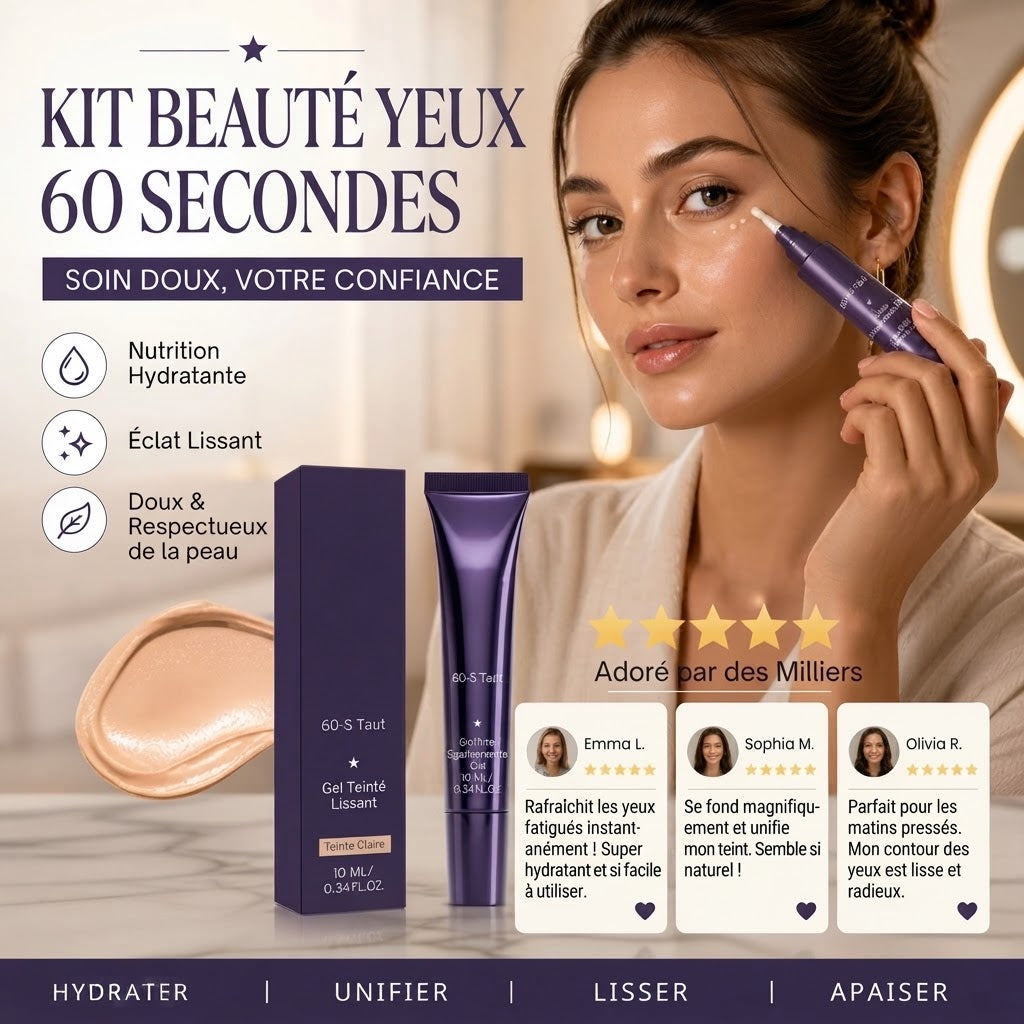 Gel contour des yeux teinté raffermissant Eye Effects Beauty