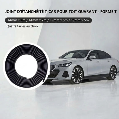 Bande d’étanchéité en caoutchouc pour voiture à découper sur mesure