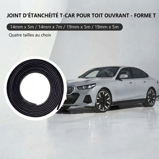 Bande d’étanchéité en caoutchouc pour voiture à découper sur mesure