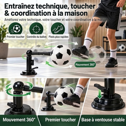 SoloKick 360 entraîneur de football en intérieur