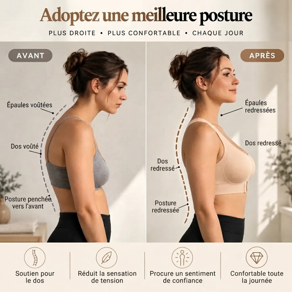 Soutien-gorge RyggBalans avec maintien postural