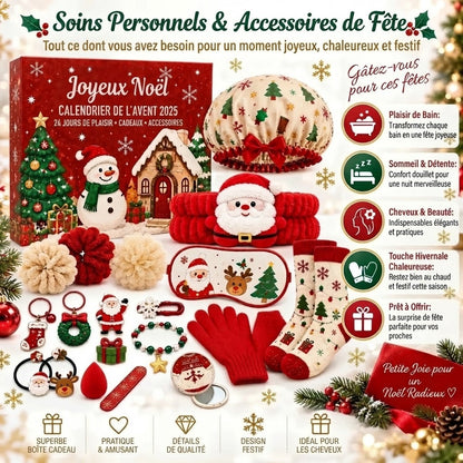 Calendrier de l’Avent beauté Dreamy Christmas avec surprises bien-être