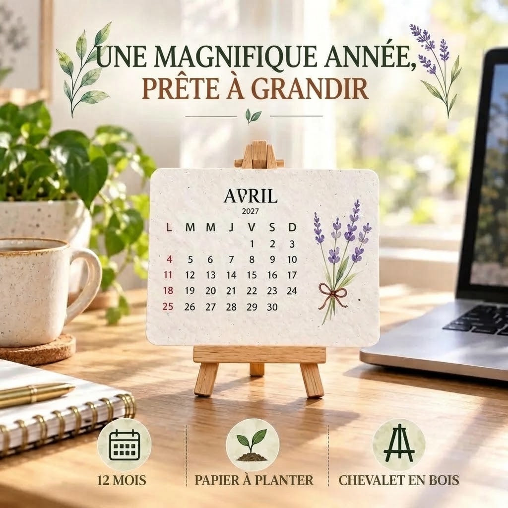 Calendrier de graines à planter 2027