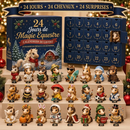 Calendrier de l’Avent animaux 2026 avec 24 surprises