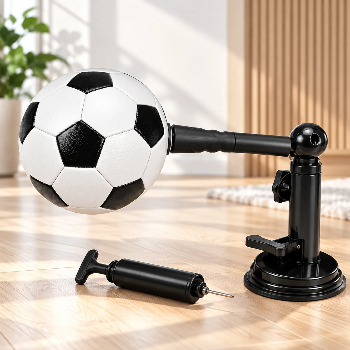 SoloKick 360 entraîneur de football en intérieur